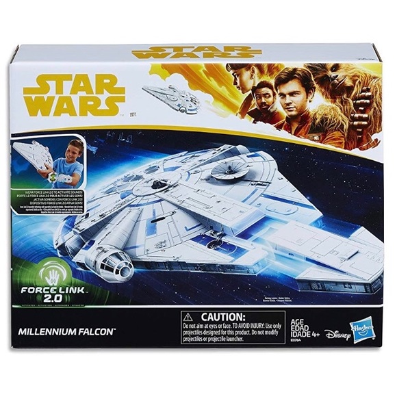 Hasbro Other - LAST 1- Star Wars Force Link 2.0 Millennium Falcon